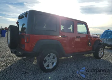 2011 Jeep Wrangler Unlimited Sport z USA, uszkodzony, nr VIN 1J4BA3H16BL638091